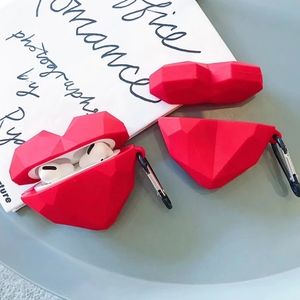 Red Heart ❤️ Airpods Case